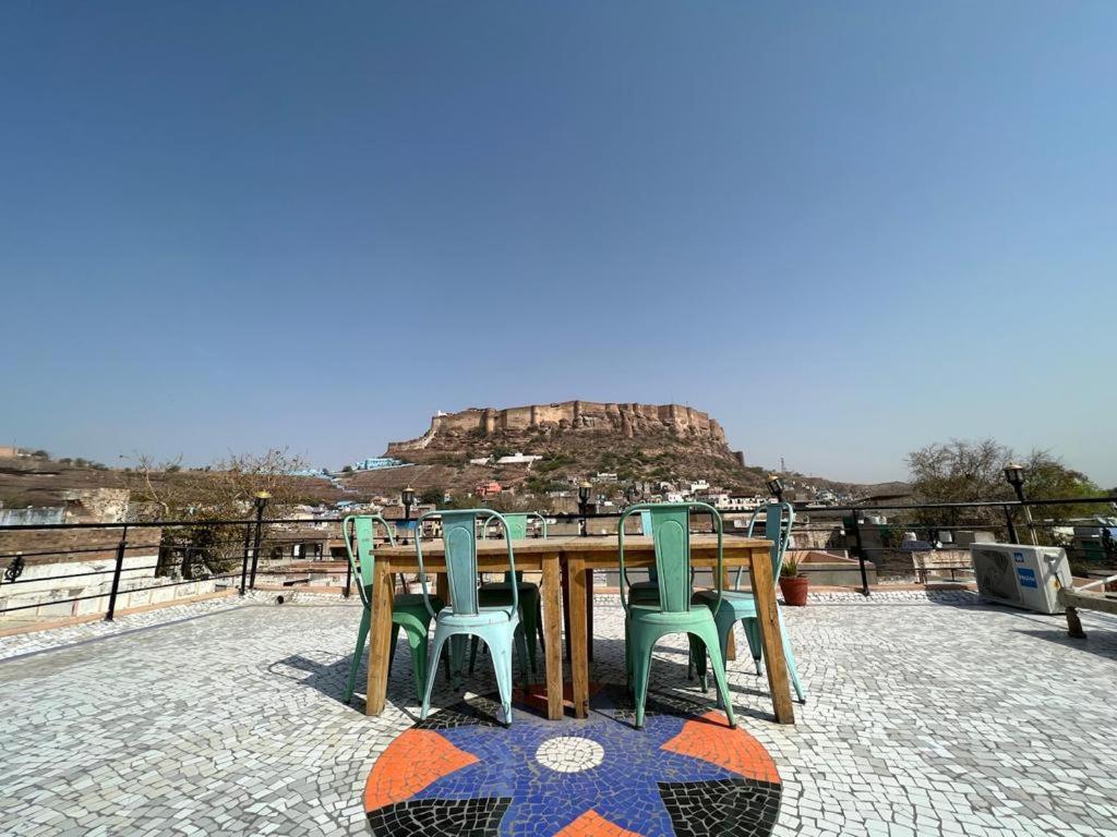 Banaji Heritage Haveli جودبور المظهر الخارجي الصورة
