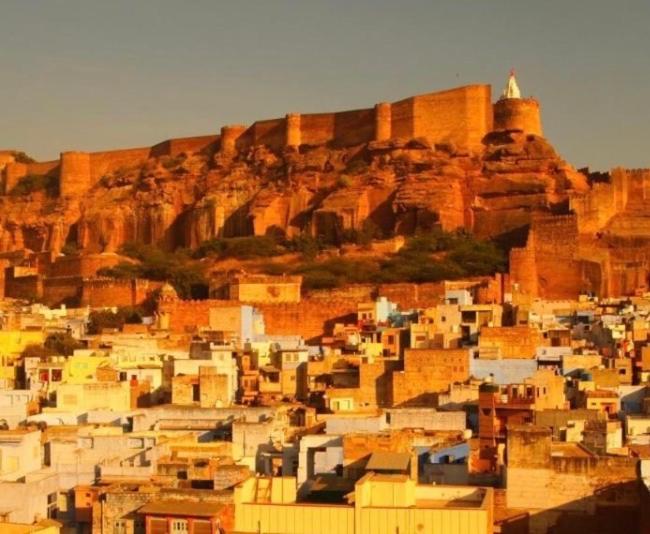 Banaji Heritage Haveli جودبور المظهر الخارجي الصورة