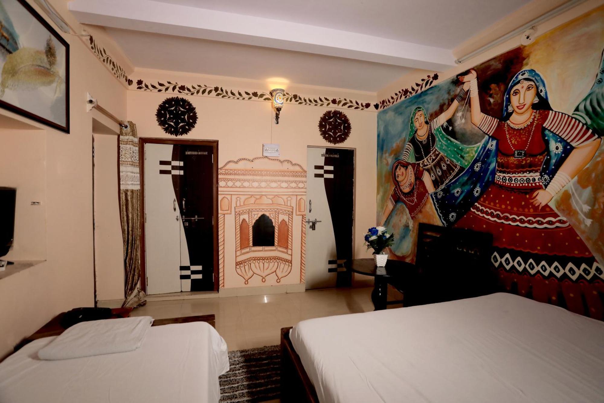 Banaji Heritage Haveli جودبور المظهر الخارجي الصورة