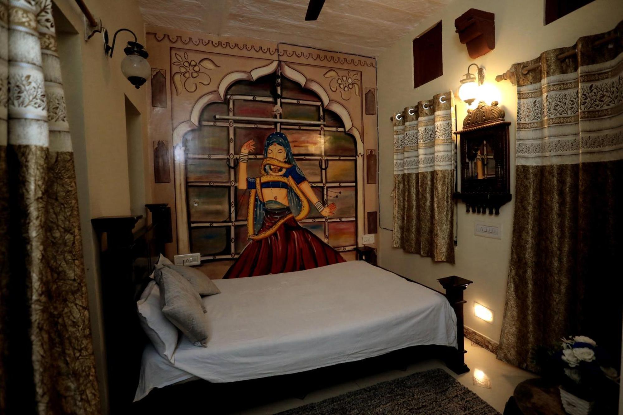 Banaji Heritage Haveli جودبور المظهر الخارجي الصورة