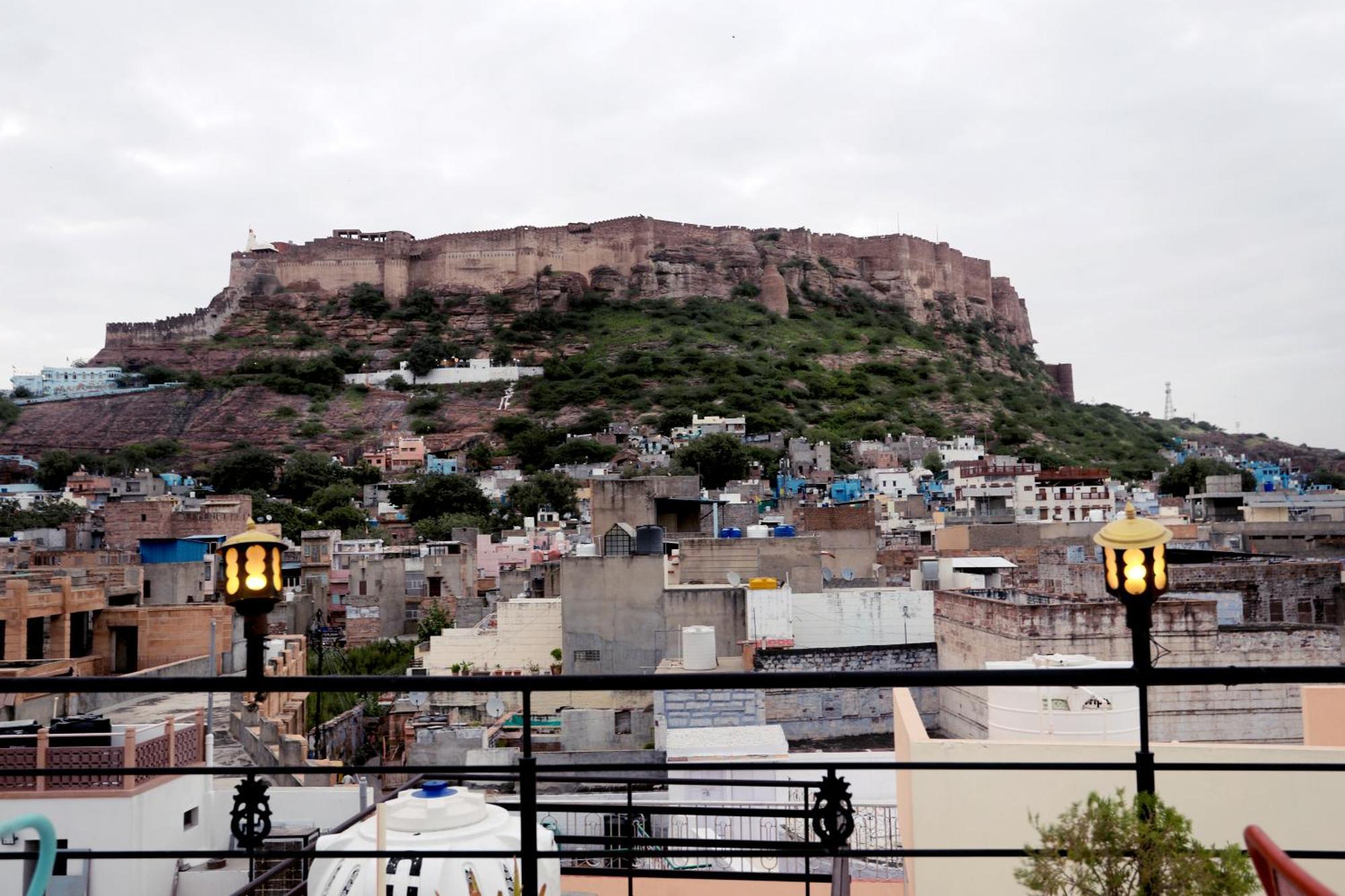 Banaji Heritage Haveli جودبور المظهر الخارجي الصورة