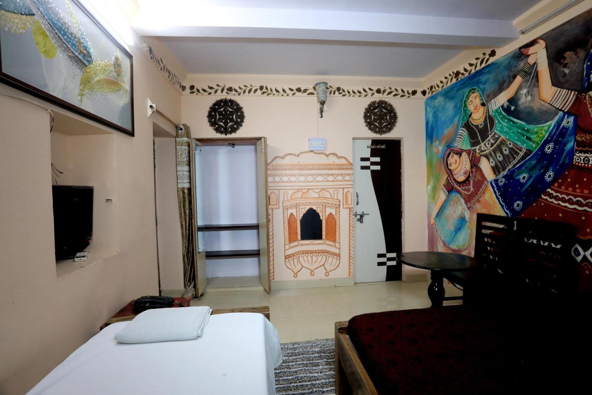 Banaji Heritage Haveli جودبور المظهر الخارجي الصورة