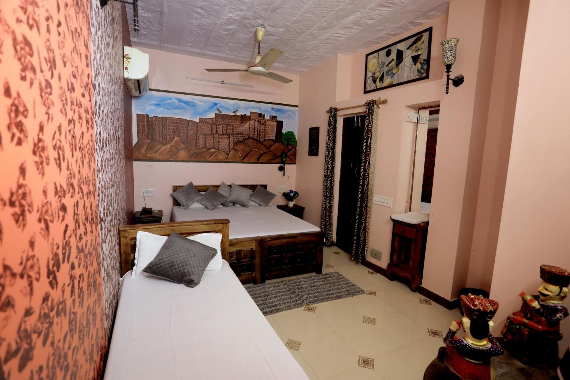 Banaji Heritage Haveli جودبور المظهر الخارجي الصورة