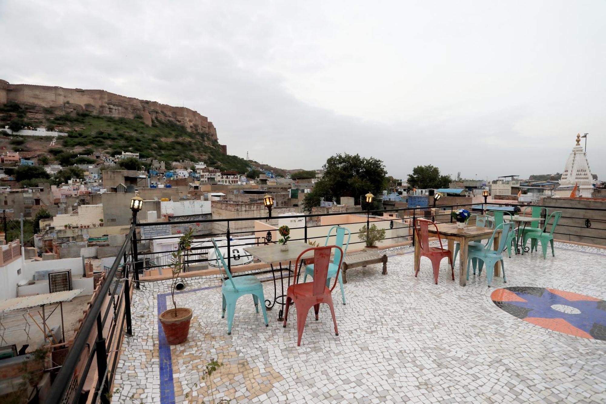 Banaji Heritage Haveli جودبور المظهر الخارجي الصورة