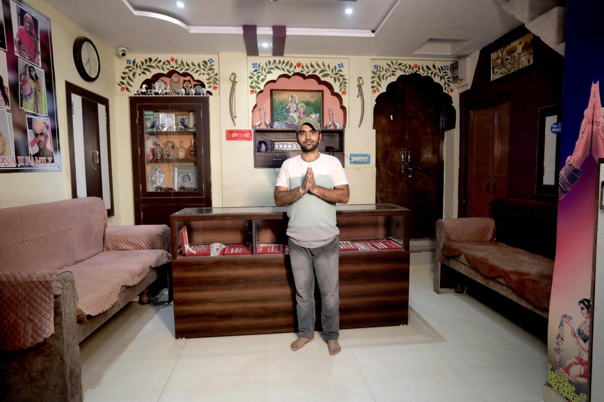 Banaji Heritage Haveli جودبور المظهر الخارجي الصورة