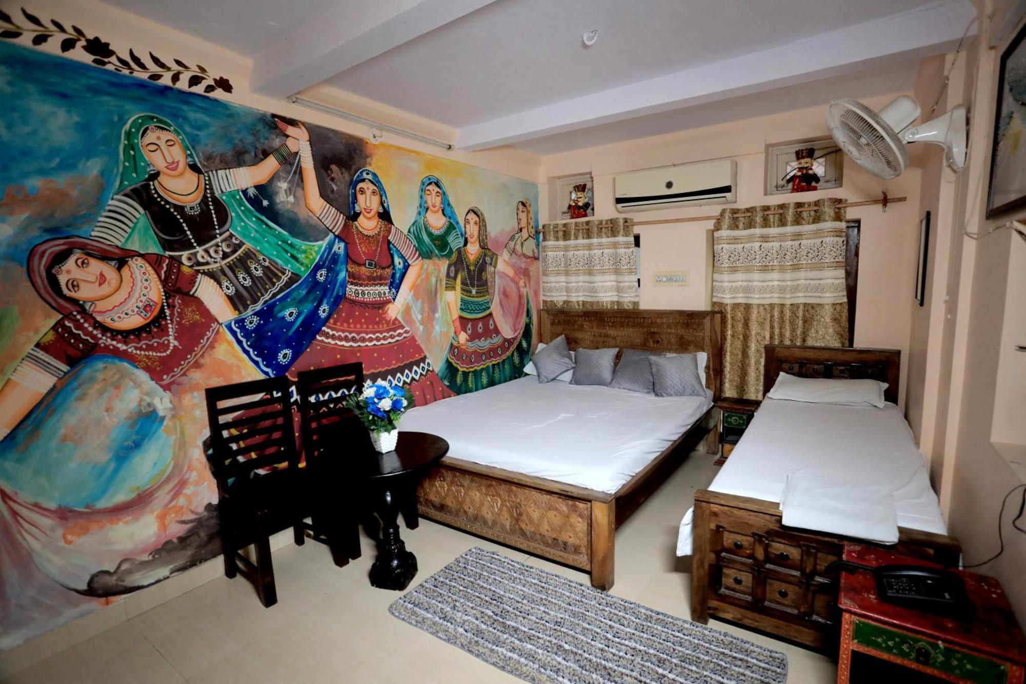 Banaji Heritage Haveli جودبور المظهر الخارجي الصورة