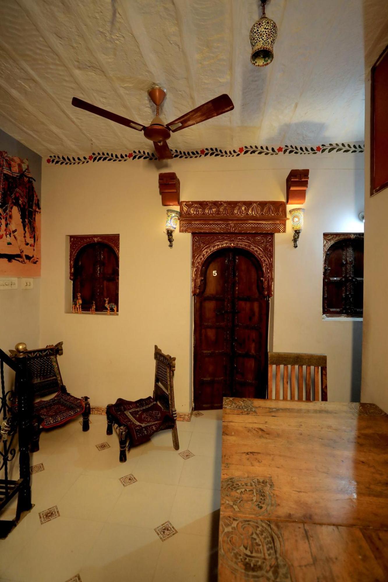 Banaji Heritage Haveli جودبور المظهر الخارجي الصورة