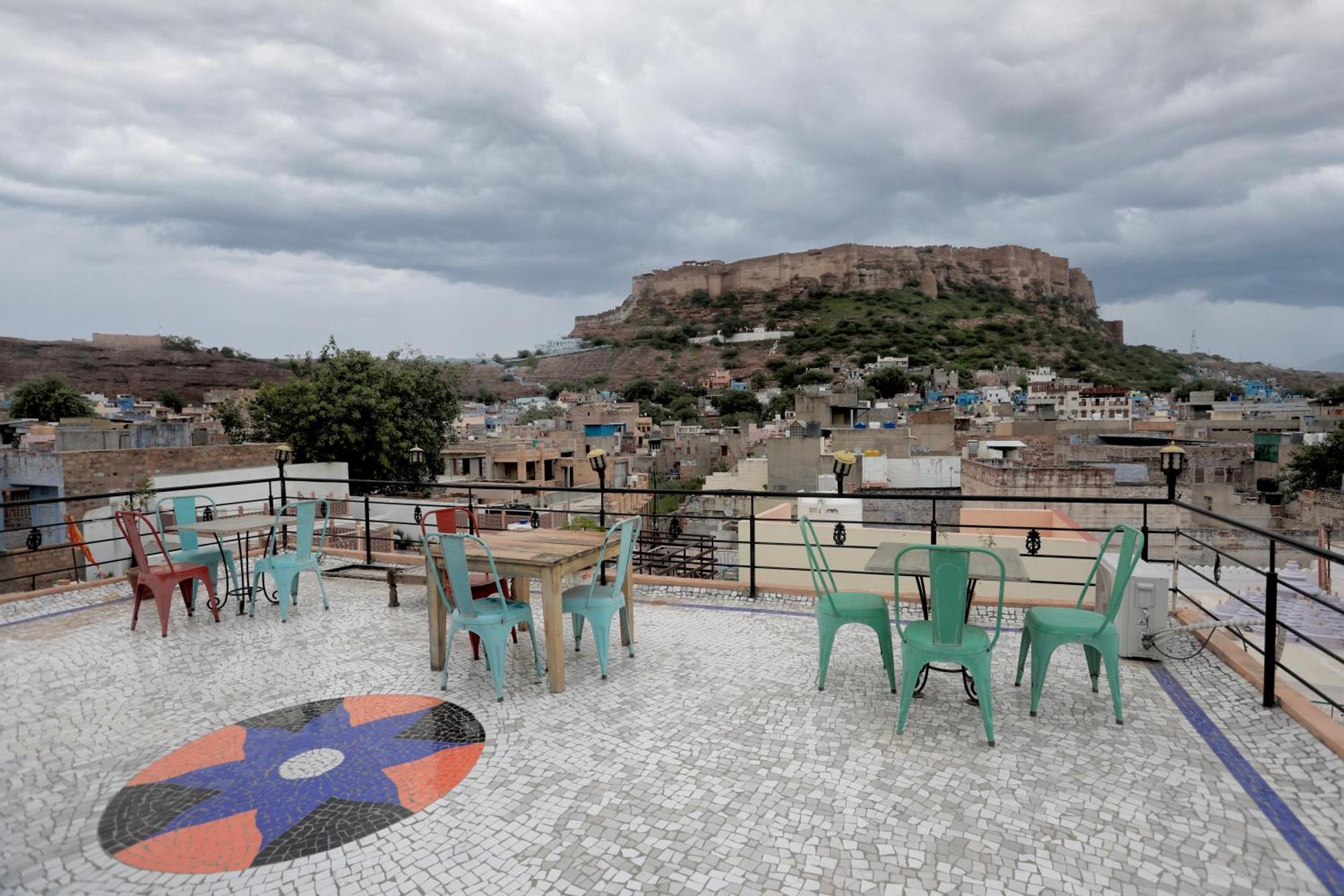 Banaji Heritage Haveli جودبور المظهر الخارجي الصورة